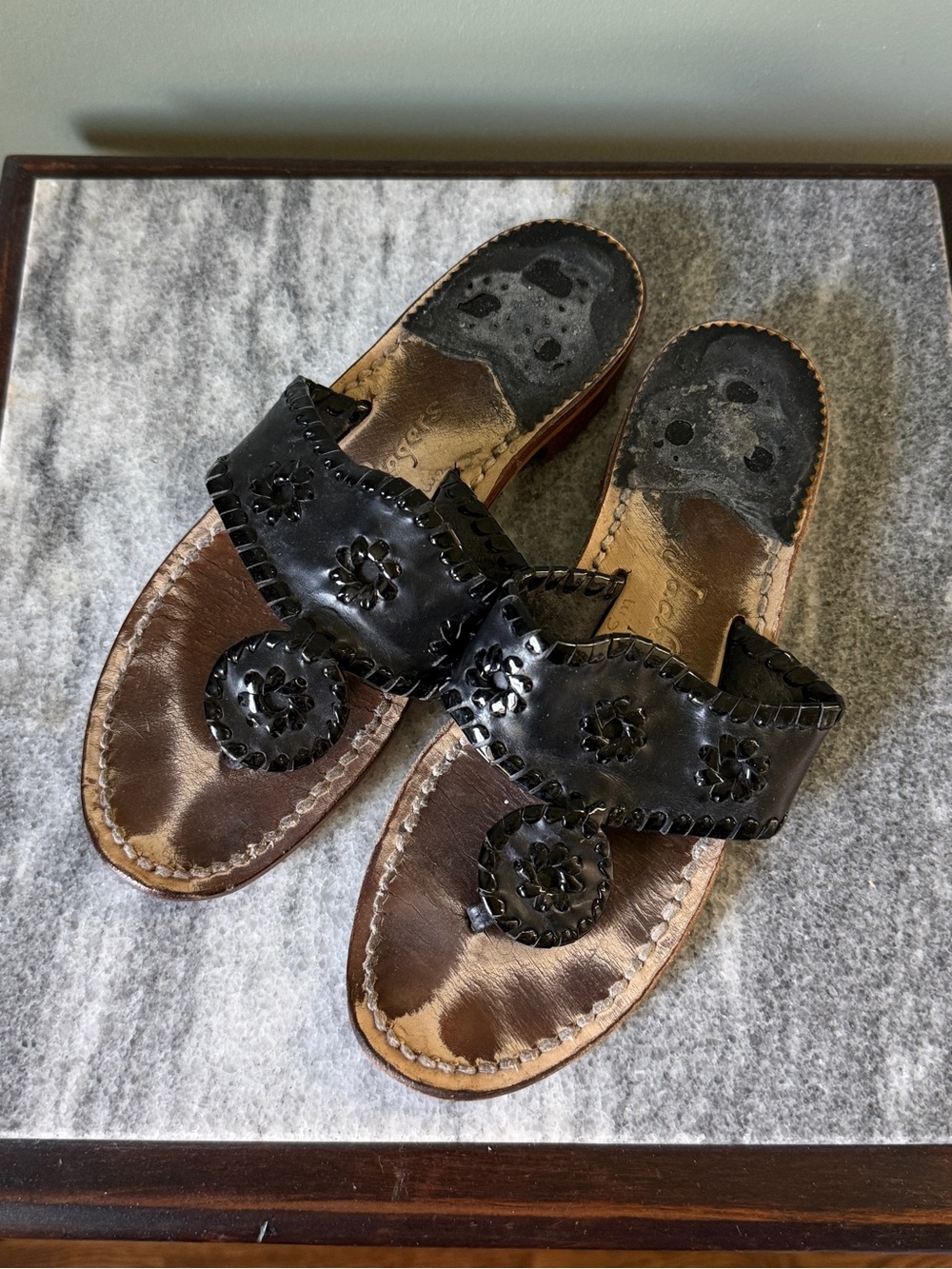 Jack Rogers - Original Jacks Sandal - Size 6